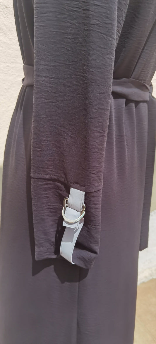 Soft Trench-Style Coat