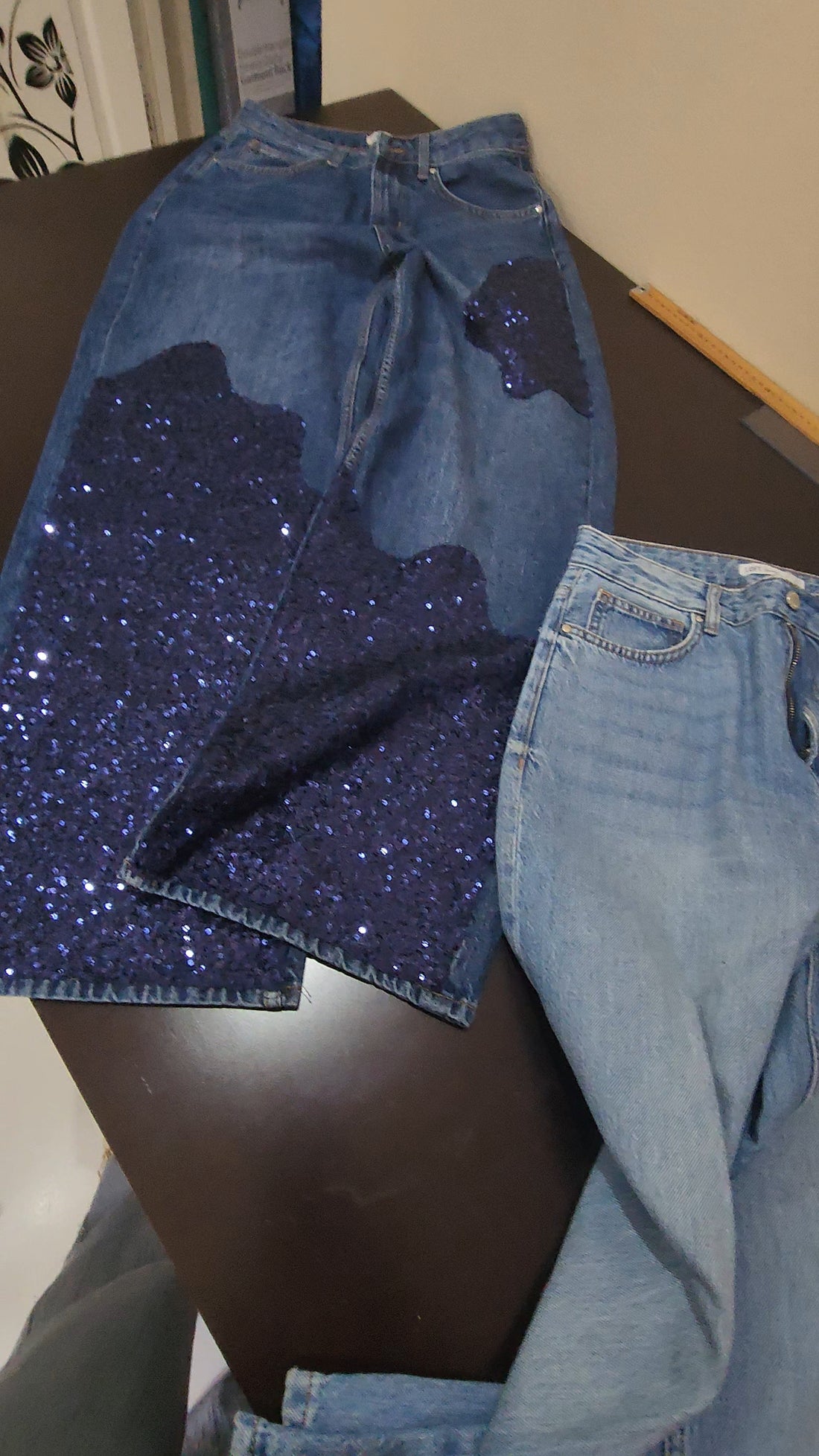 Reclaiming Heavy Denim: Notes on Upcycling