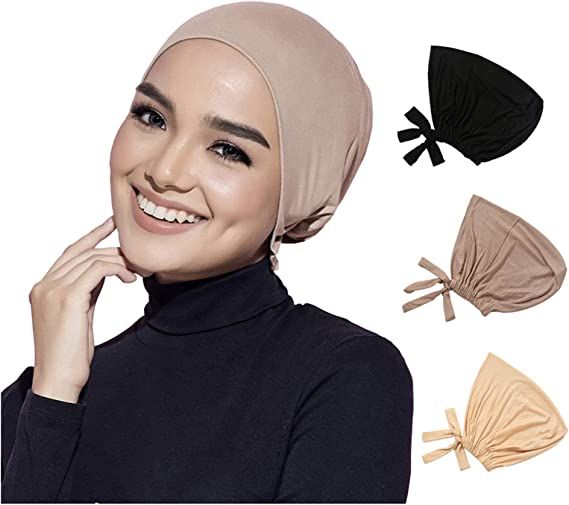 Cotton Hijab Cap