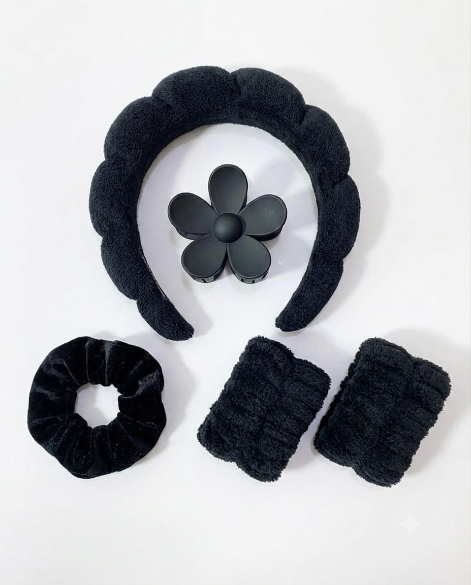 Microfibre Spa Headband Set