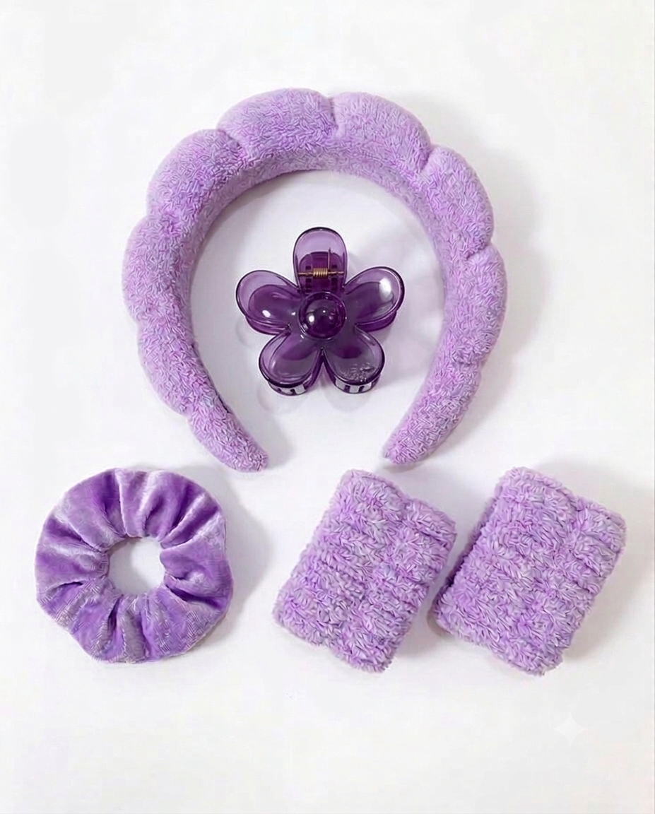 Microfibre Spa Headband Set
