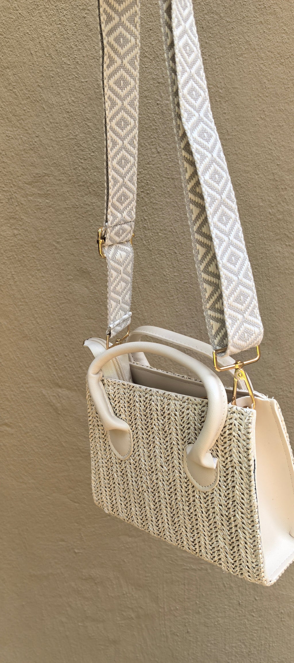 Mini Natural Woven Straw Bag