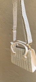 Mini Natural Woven Straw Bag