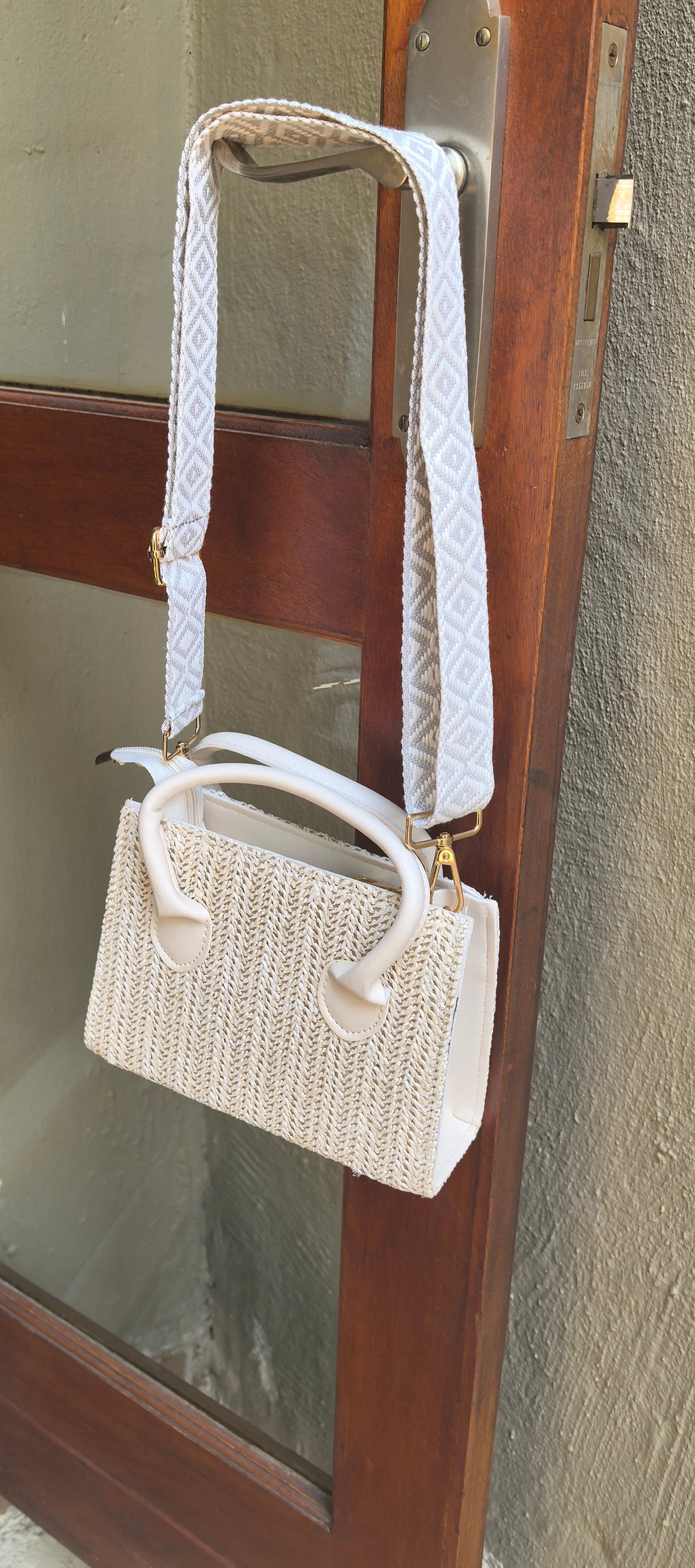 Mini Natural Woven Straw Bag