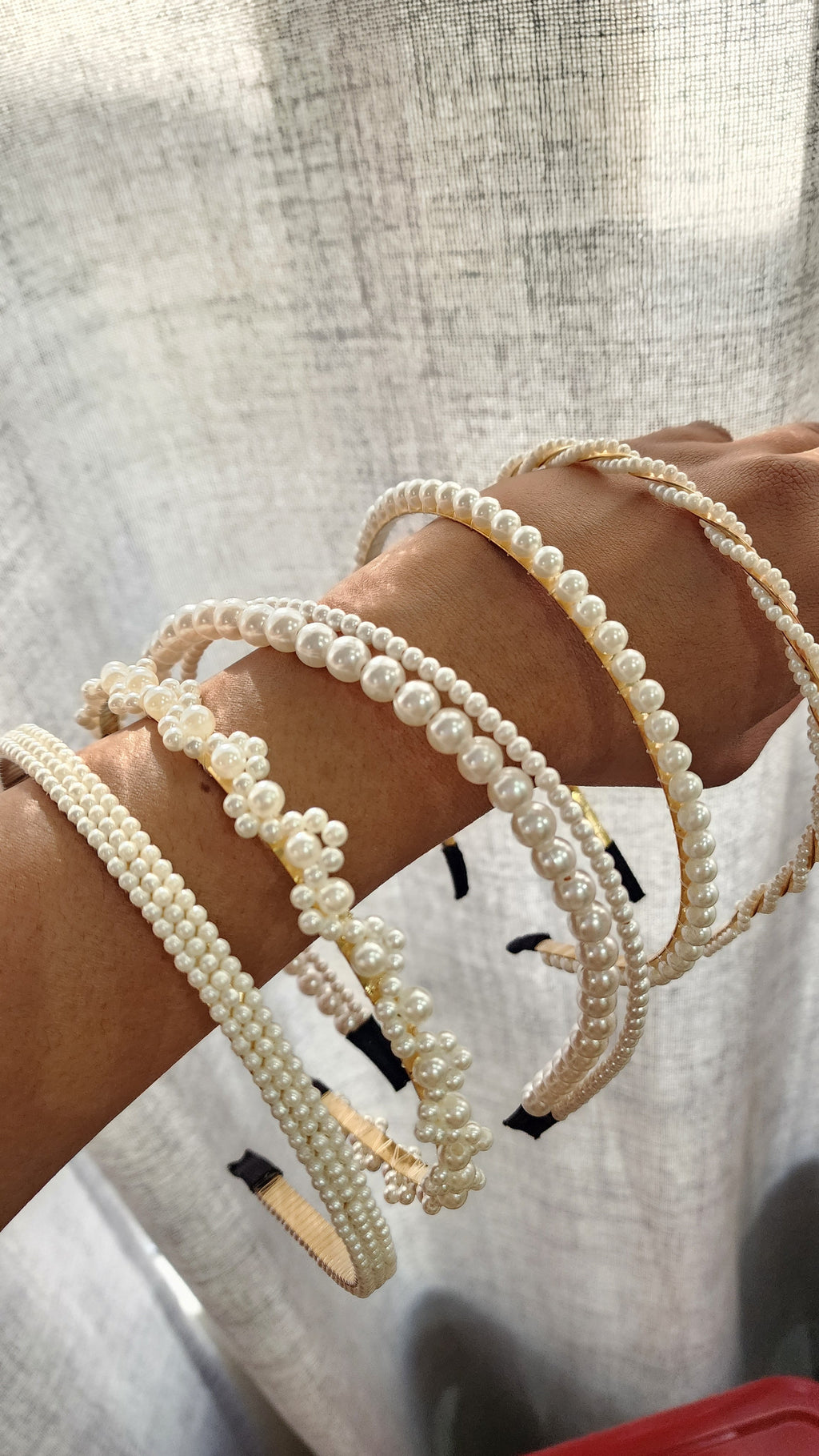 Pearl Headband range
