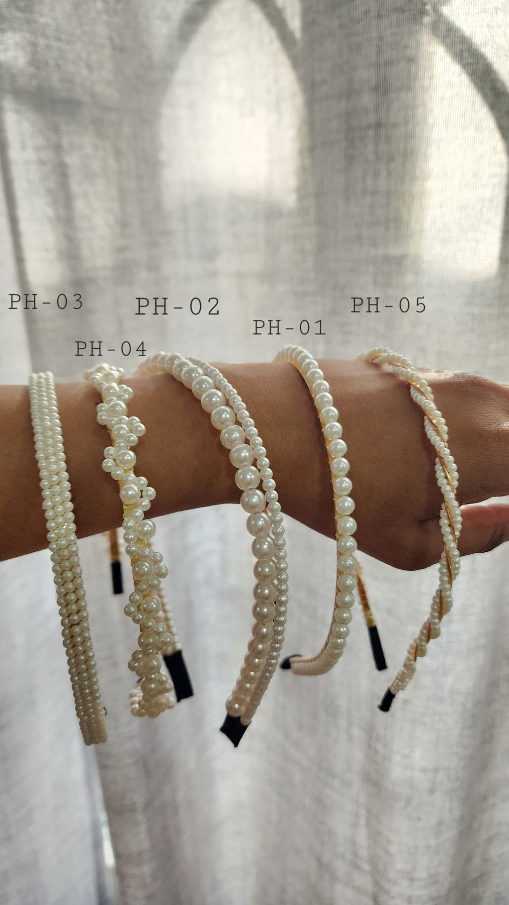 Pearl Headband styles