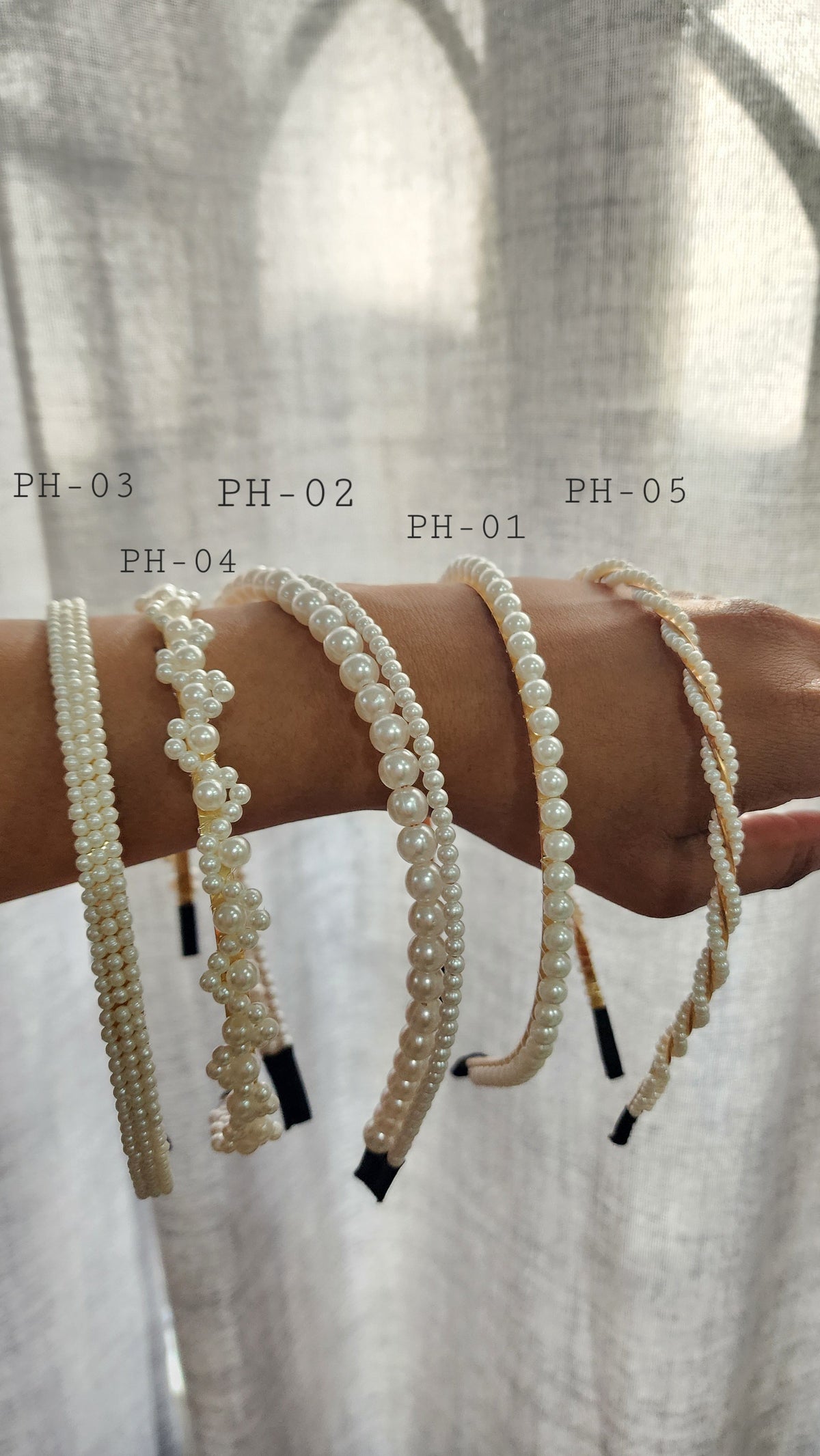 Pearl Headband styles