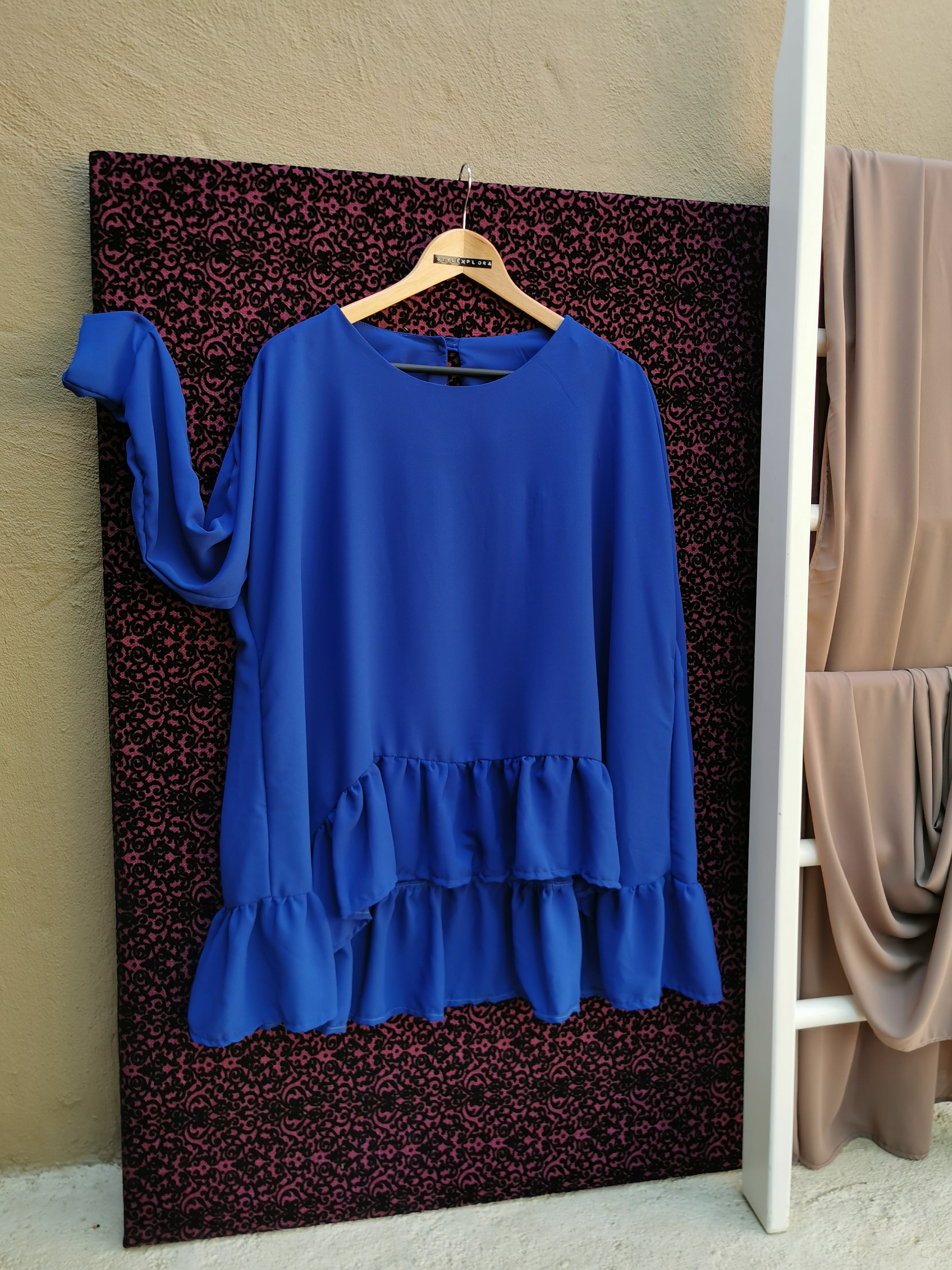 Batwing Chiffon Top