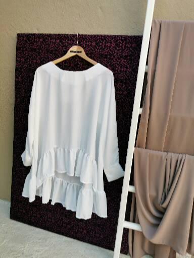 Batwing Chiffon Top