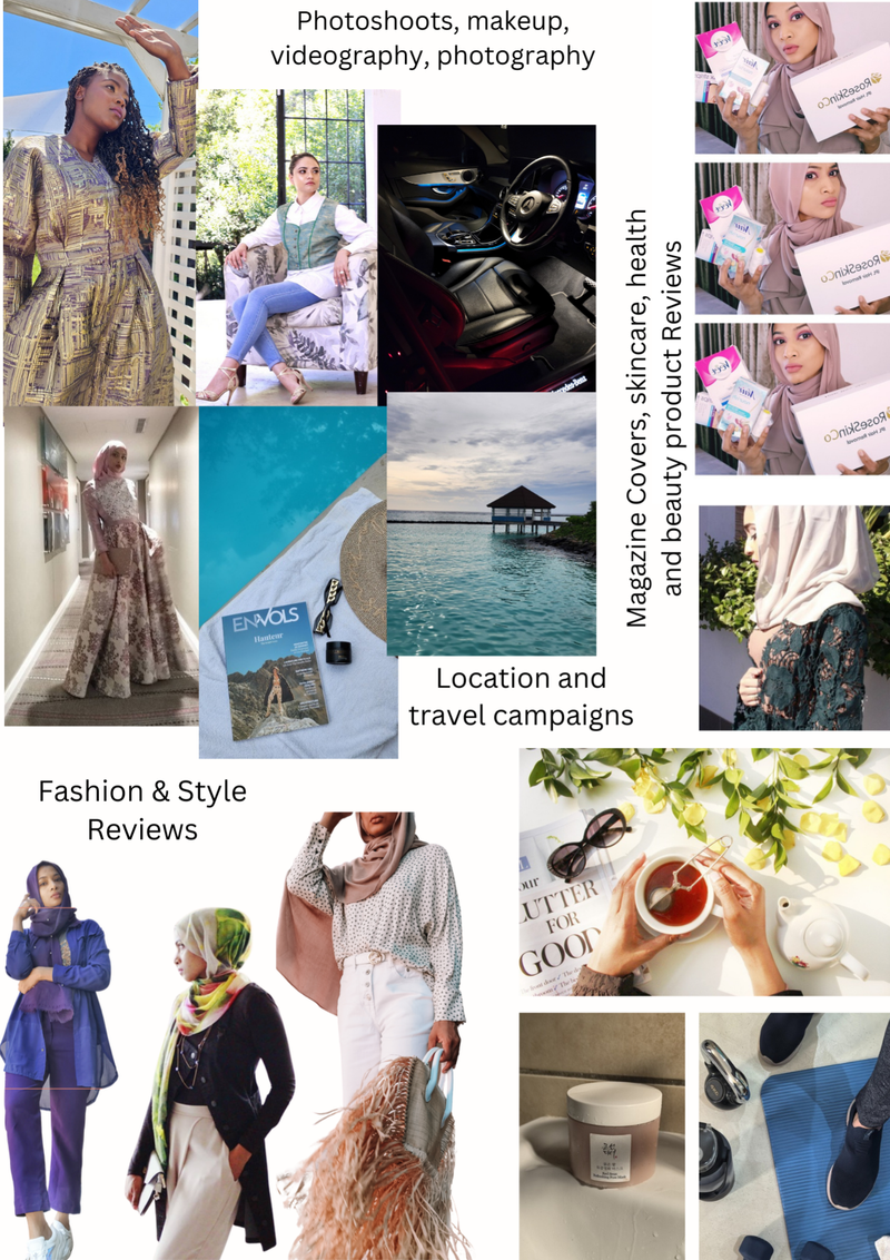 Photography, campaigns & reviews