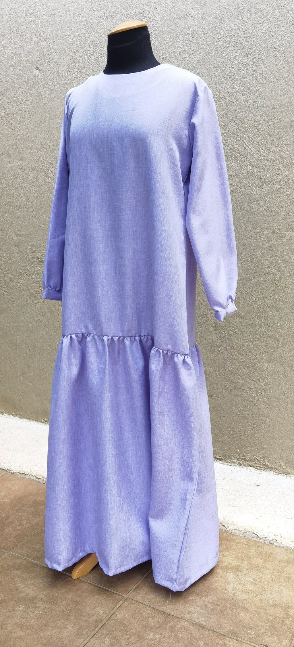 2-Tier Maxi Dress