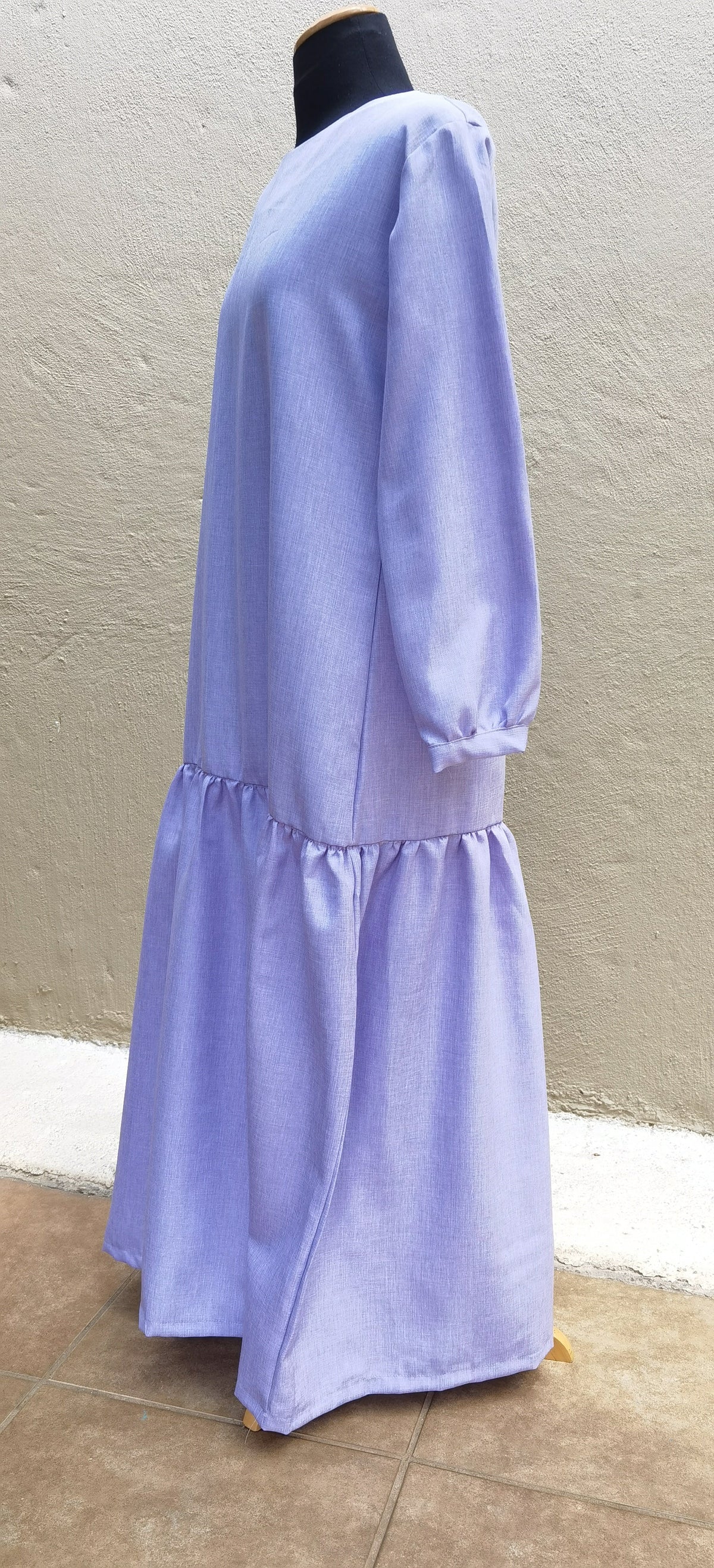 2-Tier Maxi Dress
