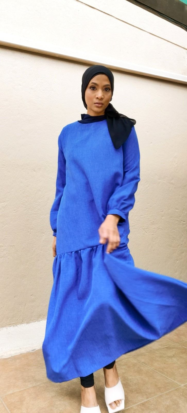 2-Tier Maxi Dress