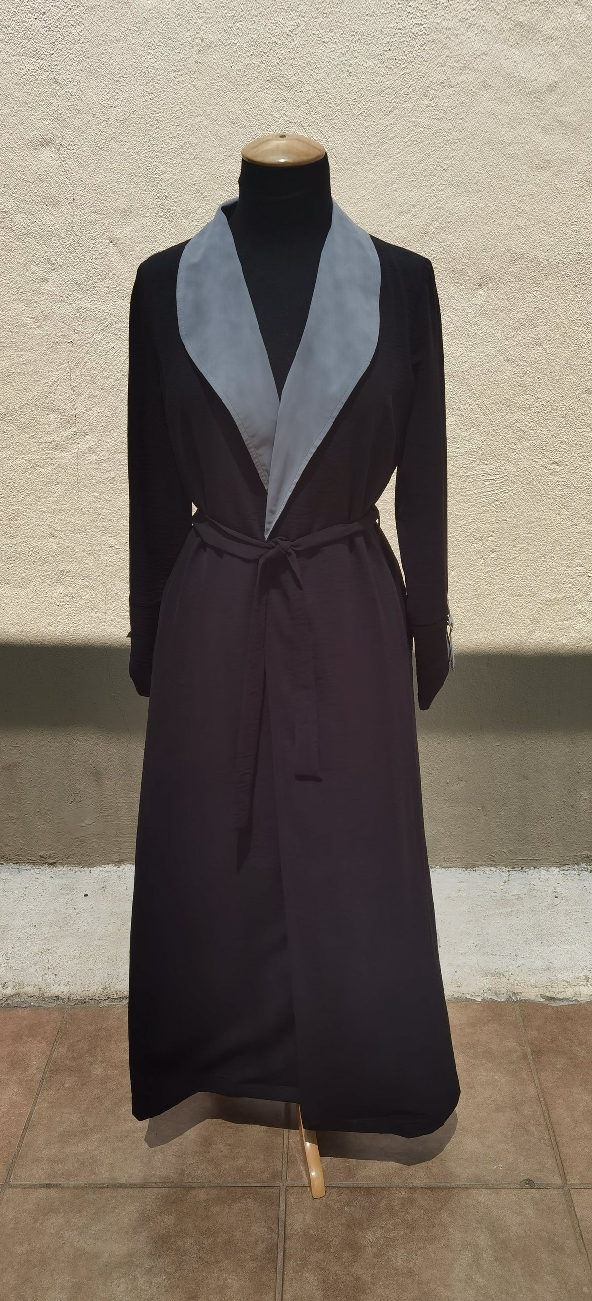 Soft Trench-Style Coat